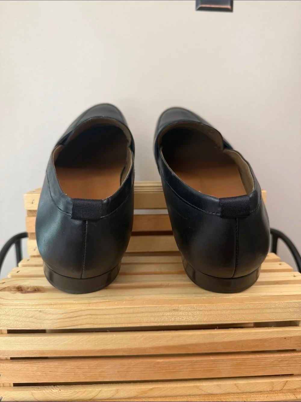 Aldo Black Loafers 14